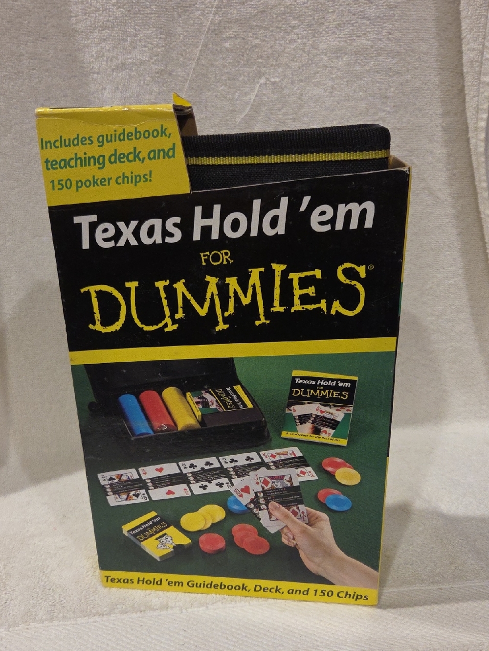 TEXAS HOLD 'EM FOR DUMMIES